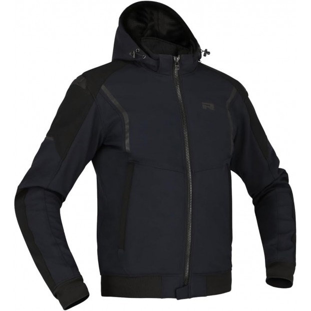 Куртка RICHA ATOMIC 2 HOODIE WP black/dark blue