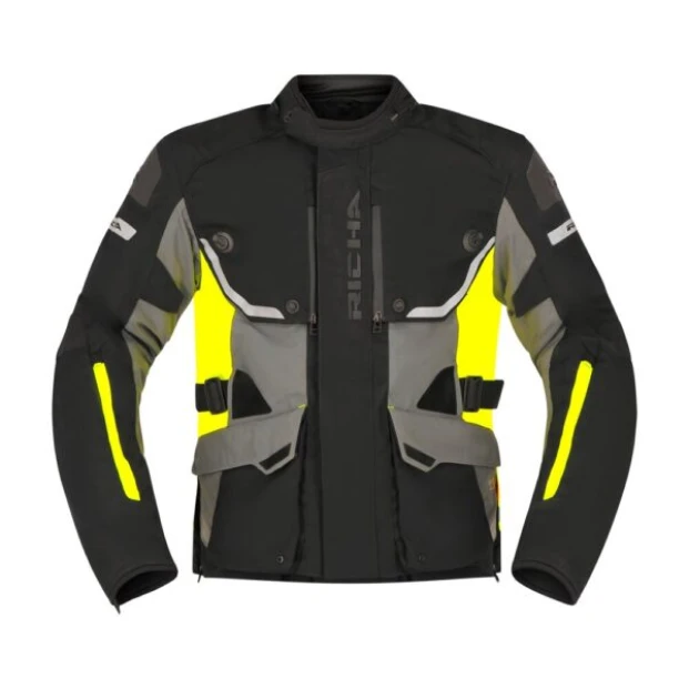 Куртка RICHA INFINITY 3 PRO black/yellow