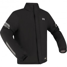 Куртка RICHA RAIN STRETCH 2L HOODIE black