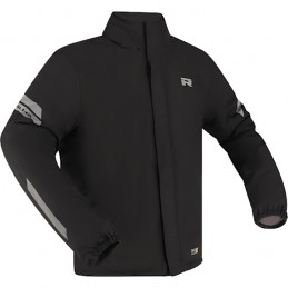 Куртка RICHA RAIN STRETCH 2L HOODIE black