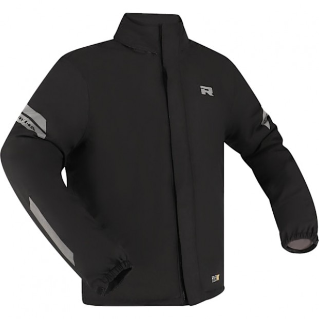 Куртка RICHA RAIN STRETCH 2L HOODIE black