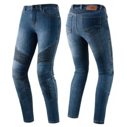 Джинсы REBELHORN VANDAL LADY DENIM WASHED BLUE