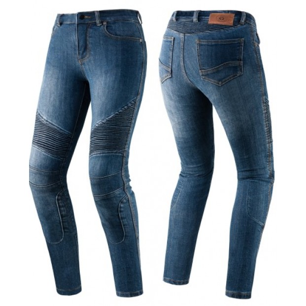 Джинсы REBELHORN VANDAL LADY DENIM WASHED BLUE