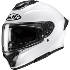 Шлем HJC C71 PEARL WHITE