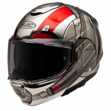 Шлем HJC F100 ANTMAN MARVEL MC1