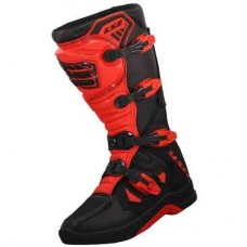 Ботинки LS2 RAPTOR MAN BLACK RED