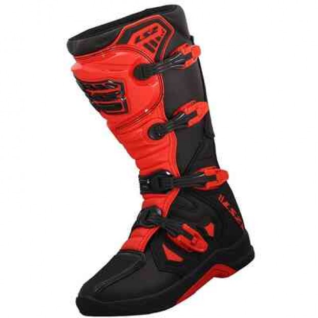 Ботинки LS2 RAPTOR MAN BLACK RED