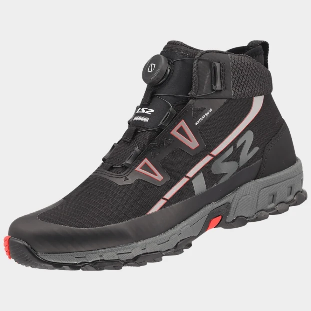 Ботинки LS2 TREKKER MAN WP BLACK