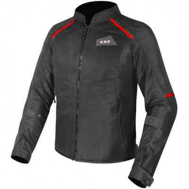 Куртка LS2 BREEZE MAN BLACK RED
