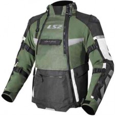 Куртка LS2 X-MASTER MAN BLACK GREEN GREY