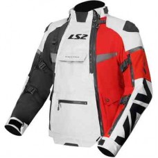 Куртка LS2 X-MASTER MAN BLACK GREY RED