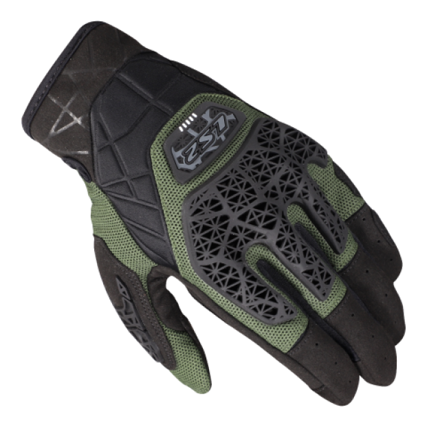 Перчатки LS2 ALL TERRAIN II MAN BLACK GREEN