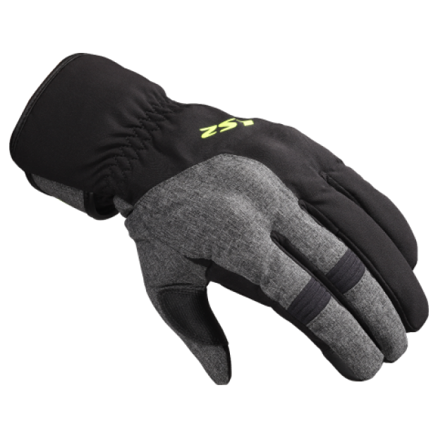 Перчатки LS2 URBS II MAN BLACK GREY YELLOW