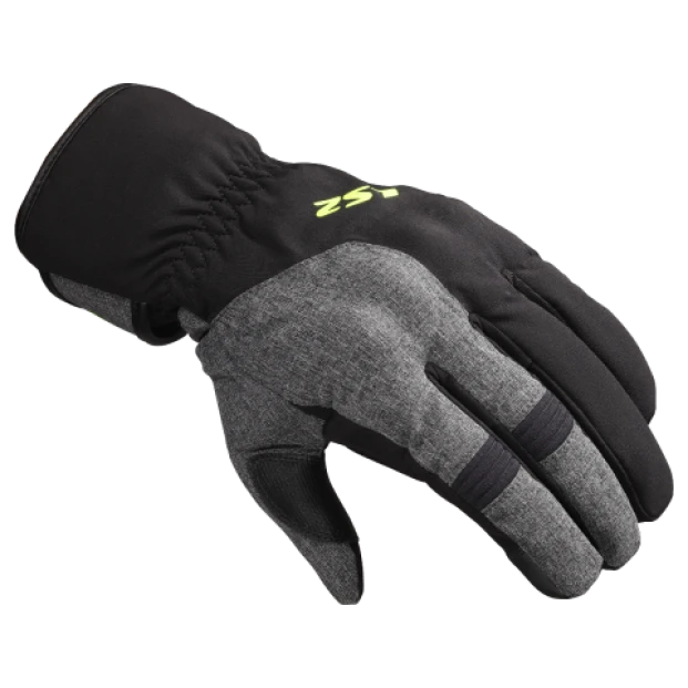 Перчатки LS2 URBS II MAN BLACK GREY YELLOW