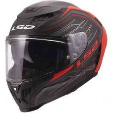 Шлем LS2 FF807 DRAGON SUBIC RED