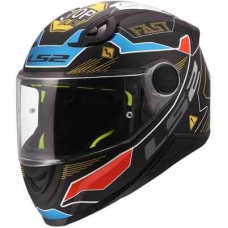 Шлем LS2 FF812 KID ZERO GREY RED