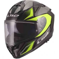 Шлем LS2 FF817 CHALLENGER II VIPER GREY H-V YELLOW