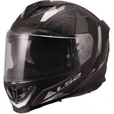 Шлем LS2 FF818 STORM III SPORTY BLACK GREY