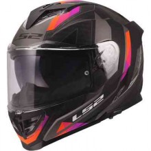 Шлем LS2 FF818 STORM III SPORTY GREY PURPLE