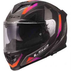 Шлем LS2 FF818 STORM III SPORTY GREY PURPLE