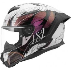 Шлем LS2 FF820 RAPID III BOHO WHITE BLACK PINK