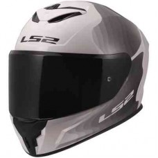 Шлем LS2 FF820 RAPID III FLOW WHITE GREY