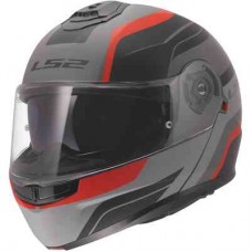 Шлем LS2 FF908 STROBE II MONZA BLACK GREY RED-06