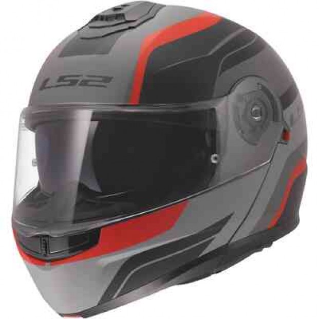 Шлем LS2 FF908 STROBE II MONZA BLACK GREY RED-06