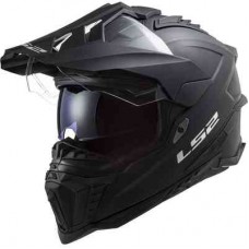 Шлем LS2 MX701 EXPLORER SOLID MATT BLACK-06