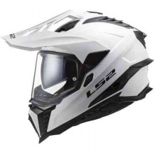 Шлем LS2 MX701 EXPLORER SOLID WHITE-06