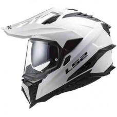 Шлем LS2 MX701 EXPLORER SOLID WHITE-06