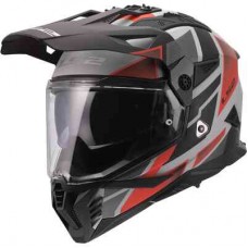 Шлем LS2 MX702 PIONEER II BLOCK GREY RED-06