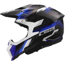 Шлем LS2 MX703 X-FORCE PHANTOM BLUE WHITE-06