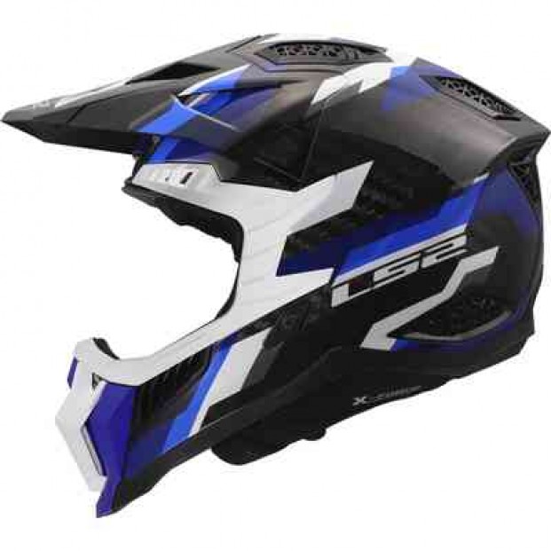 Шлем LS2 MX703 X-FORCE PHANTOM BLUE WHITE-06
