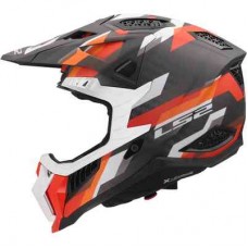 Шлем LS2 MX703 X-FORCE PHANTOM ORANGE RED-06