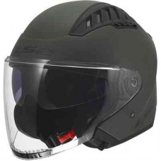 Шлем LS2 OF600 COPTER II SOLID MILITARY GREEN-06