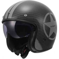 Шлем LS2 OF601 BOB II C STAR GREY-06