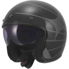 Шлем LS2 OF601 BOB II COSMIC BLACK GREY-06