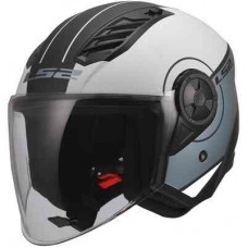 Шлем LS2 OF616 AIRFLOW II COVER GREY BLUE-06