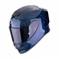 Шлем SCORPION EXO-R1 EVO ONYX CARBON AIR SOLID Bleu (02)