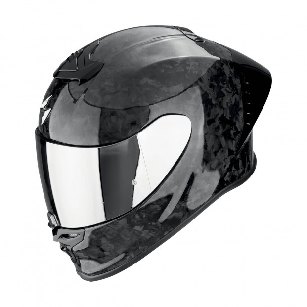 Шлем SCORPION EXO-R1 EVO ONYX CARBON AIR Solid Noir (03)