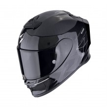 Шлем SCORPION EXO-R1 EVO CARBON AIR CYNERGY Noir-Blanc (55)