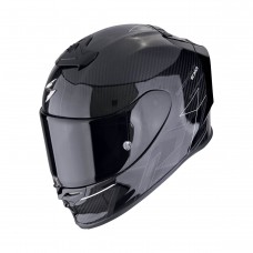 Шлем SCORPION EXO-R1 EVO CARBON AIR CYNERGY Noir-Blanc (55)