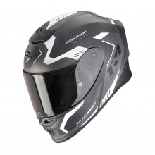 Шлем SCORPION EXO-R1 EVO CARBON AIR PROPEL Noir Mat-Argent (159)