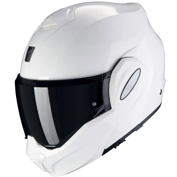 Шлем SCORPION EXO-TECH EVO SOLID Blanc (05)
