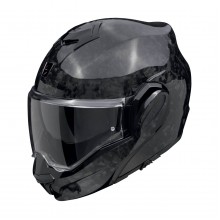 Шлем SCORPION EXO-TECH EVO ONYX CARBON SOLID Noir (03)