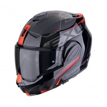 Шлем SCORPION EXO-TECH EVO TRAVELLER Noir-Rouge (24)