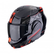 Шлем SCORPION EXO-TECH EVO TRAVELLER Noir-Rouge (24)