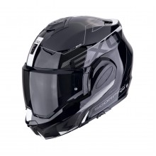 Шлем SCORPION EXO-TECH EVO TRAVELLER Noir-Blanc (55)