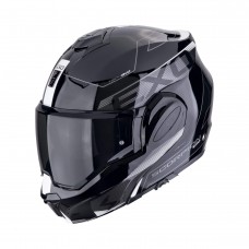 Шлем SCORPION EXO-TECH EVO TRAVELLER Noir-Blanc (55)
